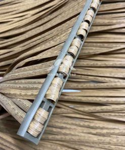 mái lá nhân tạo 5.0 nẹp đúc