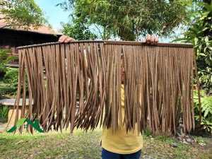 Mái lá nhân tạo 5.0 nẹp đúc