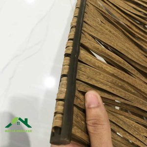 Mái lá nhân tạo 5.0 nẹp đúc