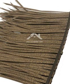 mái lá nhân tạo 4.0 nẹp đúc