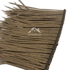 mái lá nhân tạo 4.0 nẹp đúc