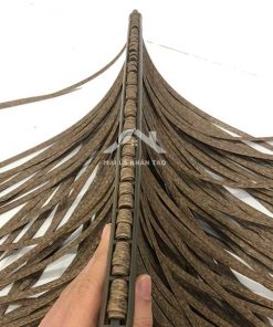 mái lá nhân tạo 4.0 nẹp đúc