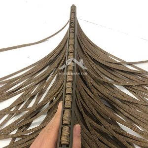 mái lá nhân tạo 4.0 nẹp đúc