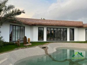 Mái lá nhân tạo Hồ Chí Minh