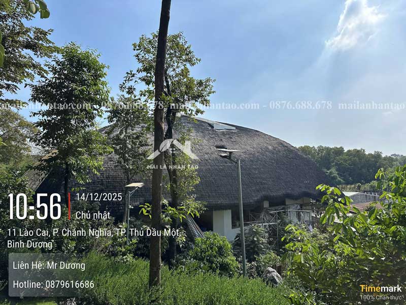 mái guột nhân tạo