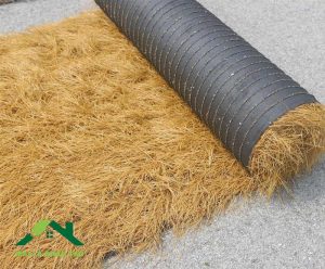 thảm rơm nhân tạo