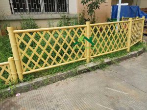 Hàng rào tre nhân tạo Mái lá nhân tạo